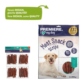 PREMIERE Entenbrust In Streifen XXL 4x250g Vorteilspack 2 PREMIERE Entenbrust In Streifen XXL 4x250g Vorteilspack – Bild 2