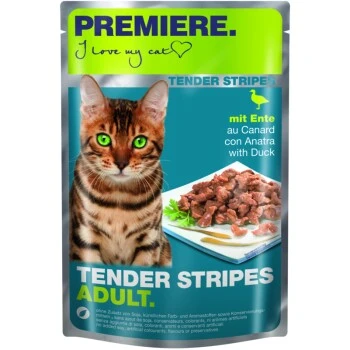 PREMIERE Tender Stripes Ente 28x85 G 1 PREMIERE Tender Stripes Ente 28x85 G