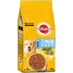 Pedigree Junior Mit Huhn Und Reis 2x15kg