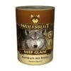 WOLFSBLUT Adult Deep Glade - Rothirsch Mit Kürbis - 6x395g