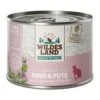 WILDES LAND Adult 6x200g Rind & Pute