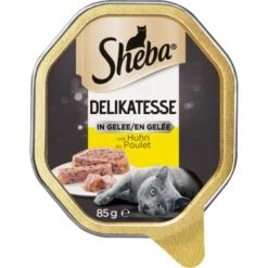 Sheba Delikatesse In Gelee 22x85g Huhn