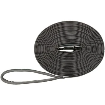 Trixie Fusion Schleppleine, Gummiert Graphit / Ozean 1 M 2 Trixie Fusion Schleppleine, Gummiert Graphit / Ozean 1 M – Bild 2