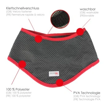 RelaxoPet FRESH Kühlbandana 2 RelaxoPet FRESH Kühlbandana – Bild 2