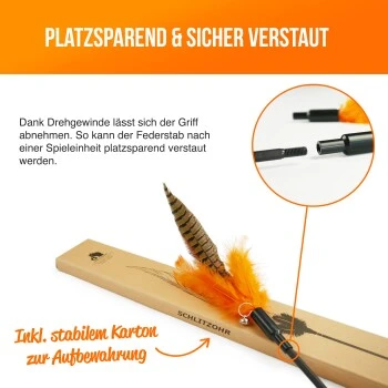 Schlitzohr Federwedel Birdy 3er Pack 8 Schlitzohr Federwedel Birdy 3er Pack – Bild 8