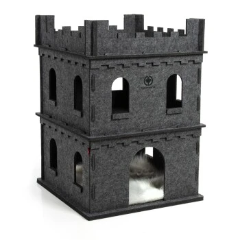 Canadian Cat Company Filz Katzenburg Felty Fort 7 Canadian Cat Company Filz Katzenburg Felty Fort – Bild 7