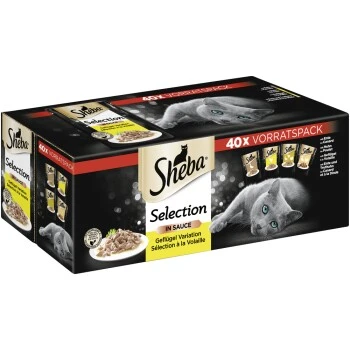 Sheba Selection In Sauce 40x85g 1 Sheba Selection In Sauce 40x85g