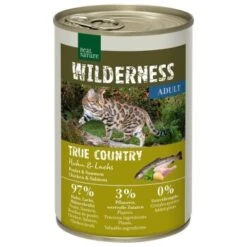 REAL NATURE WILDERNESS Adult True Country Huhn & Lachs 6x400 G