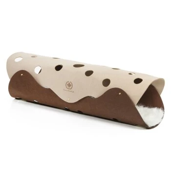 Canadian Cat Company Filz Katzentunnel XXL 1 Canadian Cat Company Filz Katzentunnel XXL