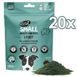Eat Small EatSmall 20x Snacks Spirit