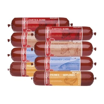 Fleischeslust Wurst Classic Mixpaket 8x400g 1 Fleischeslust Wurst Classic Mixpaket 8x400g