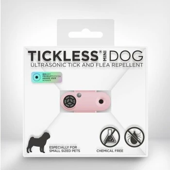Tickless Mini Dog Pink 1 Tickless Mini Dog Pink