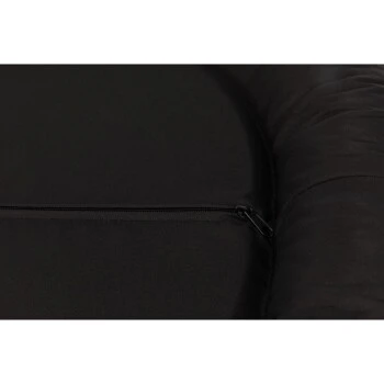 Trixie Kissen Samoa Classic Schwarz 60 Cm, 10 Cm, 60 Cm 2 Trixie Kissen Samoa Classic Schwarz 60 Cm, 10 Cm, 60 Cm – Bild 2