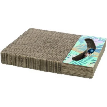 Trixie Kratzpappe Mit Spielzeug 3 Trixie Kratzpappe Mit Spielzeug – Bild 3