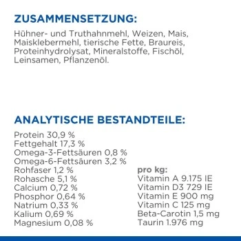 Hill's Science Plan Senior 11+ Mit Huhn 3 Kg 5 Hill's Science Plan Senior 11+ Mit Huhn 3 Kg – Bild 5