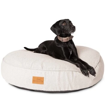 Freudentier Kuscheliges Hundebett Mit Memory Foam ⌀100cm Hellgrau 1 M 1 Freudentier Kuscheliges Hundebett Mit Memory Foam ⌀100cm Hellgrau 1 M
