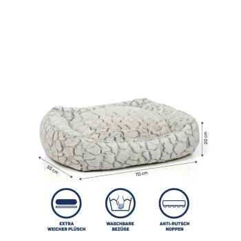 Wallace & Jones Hundebett Manchester-Heaven S 6 Wallace & Jones Hundebett Manchester-Heaven S – Bild 6