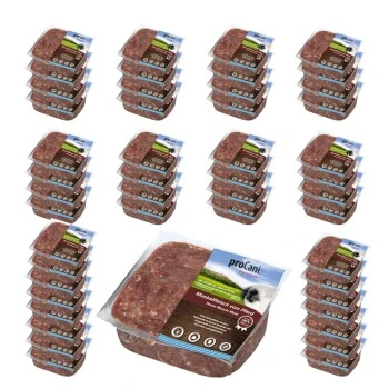 ProCani Buy Nature Pferdefleisch Pur 100% Muskelfleisch 48x500 G 1 ProCani Buy Nature Pferdefleisch Pur 100% Muskelfleisch 48x500 G