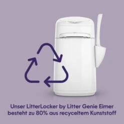 HabaPet LitterLocker By Litter Genie Katzenstreu Entsorgungseimer -Ruffwear Verkäufe 2024 ef54b5810a1abd539a50b616e71bdac591f038f5 1651750 6