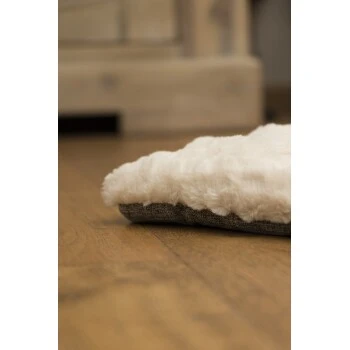 TrendPet Heaven Gefütterte Liegedecke Beige XS 10 TrendPet Heaven Gefütterte Liegedecke Beige XS – Bild 10