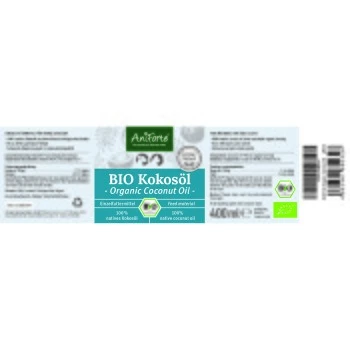 Aniforte Bio Kokosöl 400 Ml 2 Aniforte Bio Kokosöl 400 Ml – Bild 2