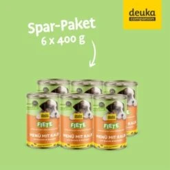 Fiete Junior Menü Mit Kalb, Karotte Und Kartoffel Deutsches Premium-Nassfutter 6x400g Dose 8 Fiete Junior Menü Mit Kalb, Karotte Und Kartoffel Deutsches Premium-Nassfutter 6x400g Dose -Ruffwear Verkäufe 2024 f54ecd23f578e6957899fcb5c7da08af57d432d3 1498592 de DE 9c833adccead9a42376ca1ebbd4d6a30ebfbcafbV2GRLn