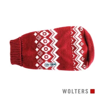 Wolters Norweger Pullover Rot 35 Cm 1 Wolters Norweger Pullover Rot 35 Cm