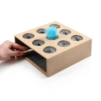 Canadian Cat Company Katzenspielzeug Fang Die Maus 5 Canadian Cat Company Katzenspielzeug Fang Die Maus – Bild 5