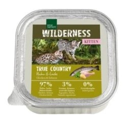 REAL NATURE WILDERNESS Kitten 16x100g True Country Huhn & Lachs