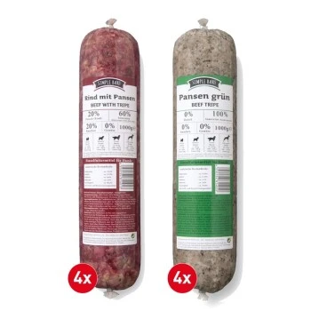 ProCani SIMPLE BARF Prebiotisch Paket 8x1000g 1 ProCani SIMPLE BARF Prebiotisch Paket 8x1000g